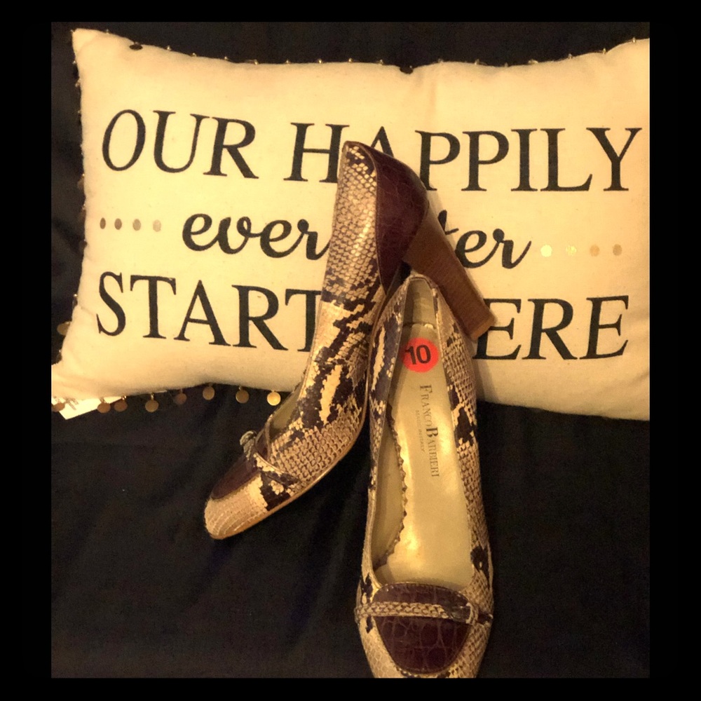 Franco Barbieri Python & Crocodile Leather Upper - image 7